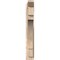 Ekena Millwork Merced Slat Smooth Outlooker, Douglas Fir, 5 1/2"W x 26"D x 38"H OUT06X26X38MRC06SDF - alternate 2